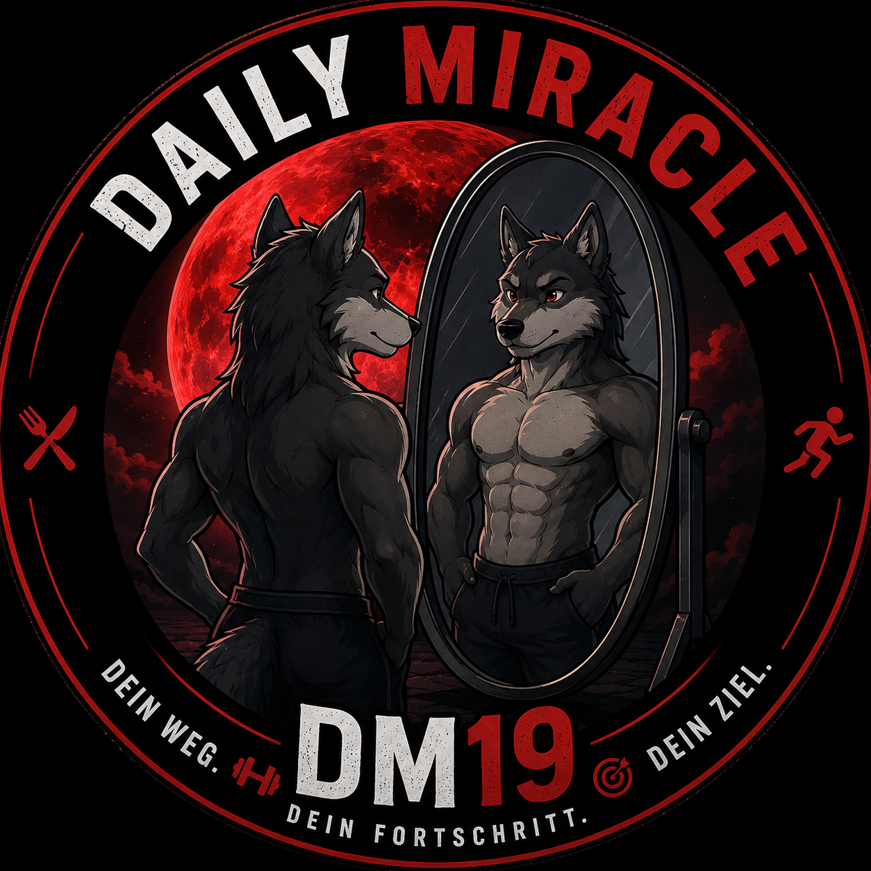 Daily Miracle 19 Logo
